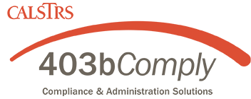 CalSTRS 403(b) Comply
